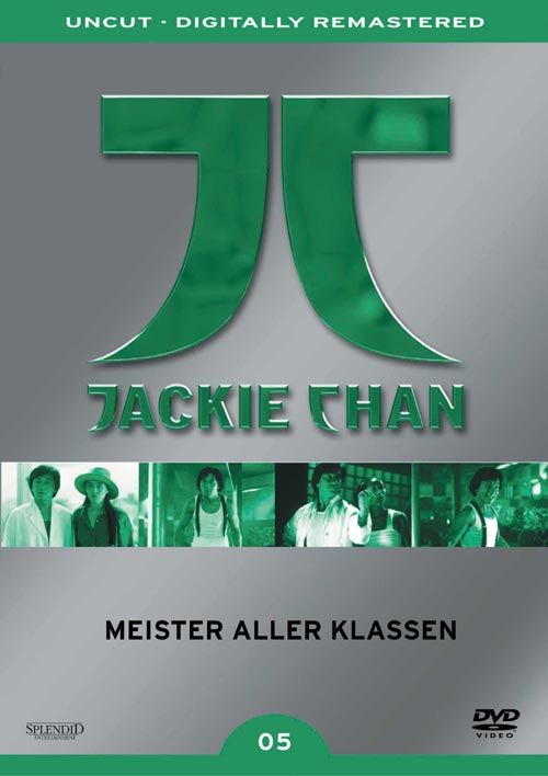DVD Cover: Jackie Chan - 05 - Meister aller Klassen - Collector's Edition