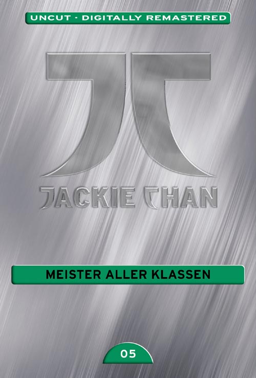 DVD Cover: Jackie Chan - 05 - Meister aller Klassen - Limited Collector's Edition