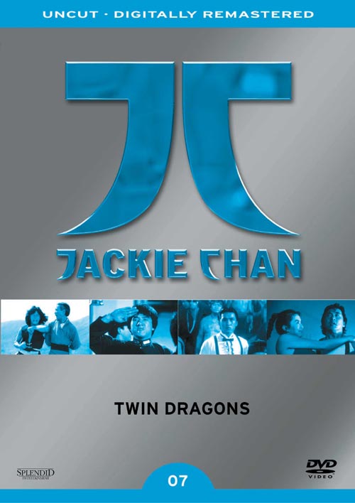 DVD Cover: Jackie Chan - 07 - Twin Dragons - Collector's Edition