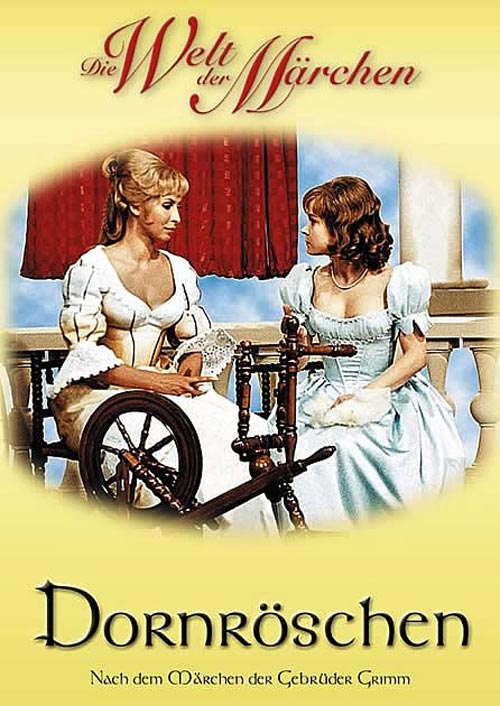 DVD Cover: Die Welt der Märchen - Dornröschen