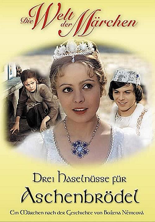 DVD Cover: Die Welt der Märchen - Drei Haselnüsse für Aschenbrödel