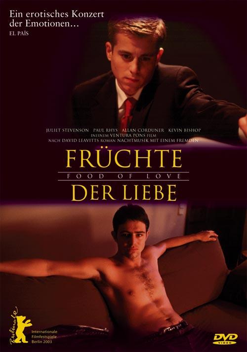 DVD Cover: Früchte der Liebe