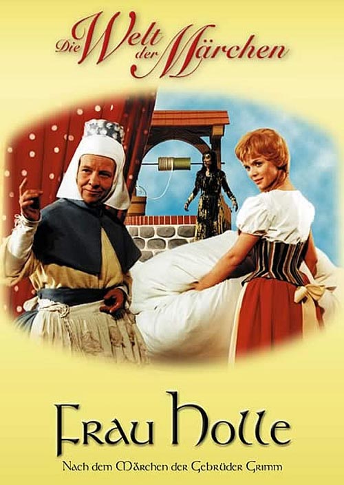 DVD Cover: Die Welt der Märchen - Frau Holle