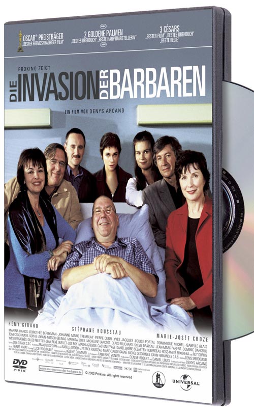 DVD Cover: Die Invasion der Barbaren