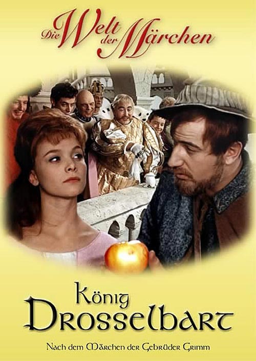 DVD Cover: Die Welt der Märchen - König Drosselbart