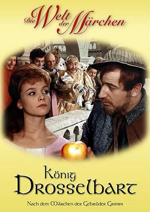 DVD Cover: Die Welt der Mrchen - Knig Drosselbart