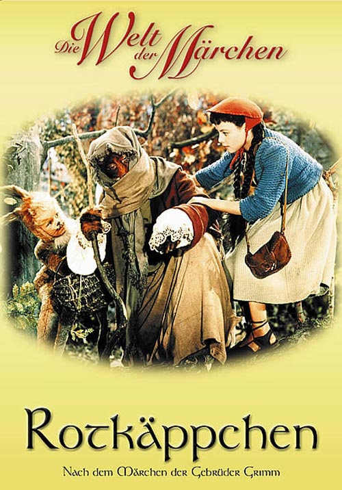 DVD Cover: Die Welt der Märchen - Rotkäppchen