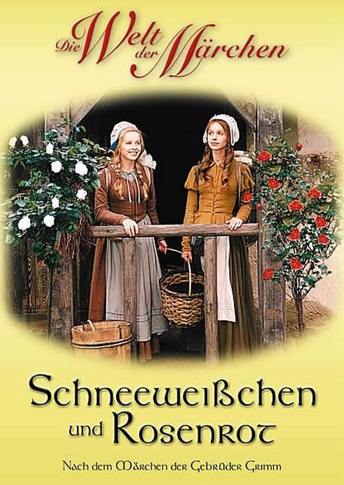DVD Cover: Die Welt der Märchen - Schneeweißchen und Rosenrot