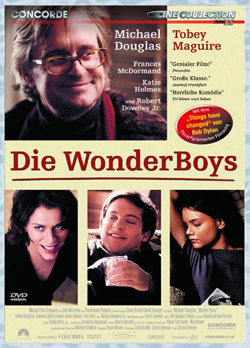 DVD Cover: Die WonderBoys