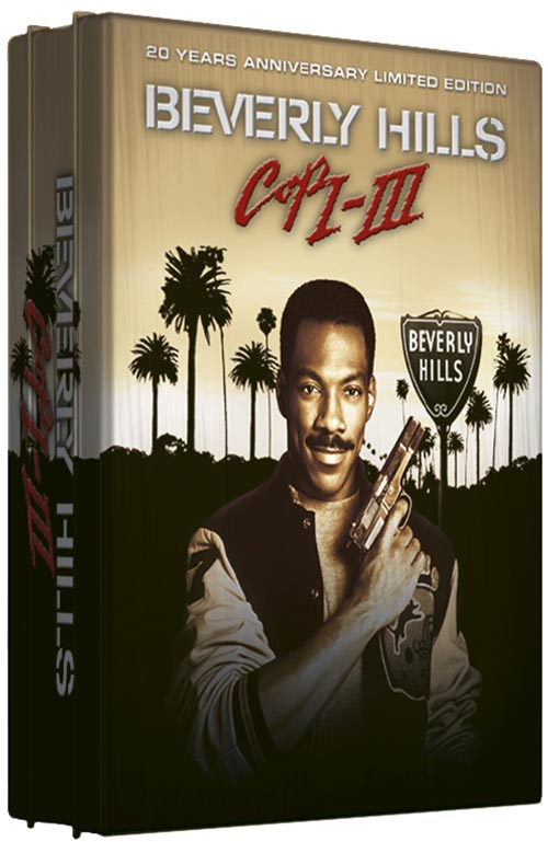 DVD Cover: Beverly Hills Cop 1-3