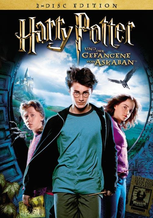 DVD Cover: Harry Potter und der Gefangene von Askaban - 2-Disc Edition