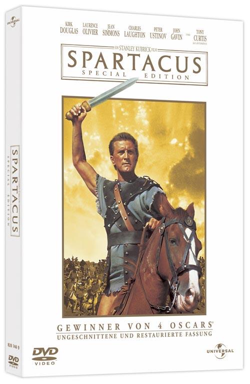 DVD Cover: Spartacus - Special Edition