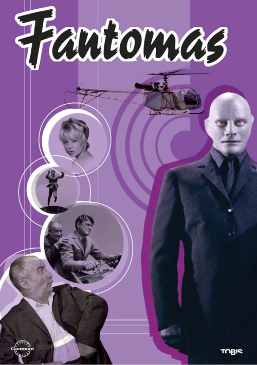 DVD Cover: Fantomas