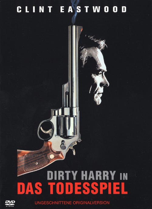 DVD Cover: Das Todesspiel