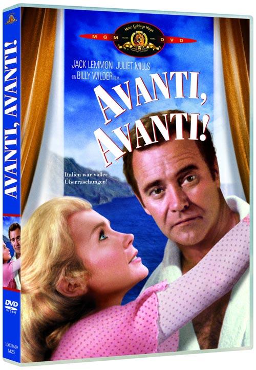 DVD Cover: Avanti, Avanti!