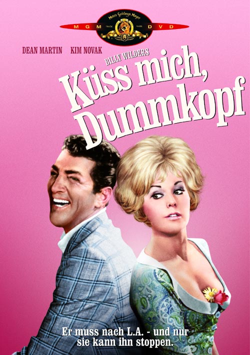 DVD Cover: Küss mich, Dummkopf