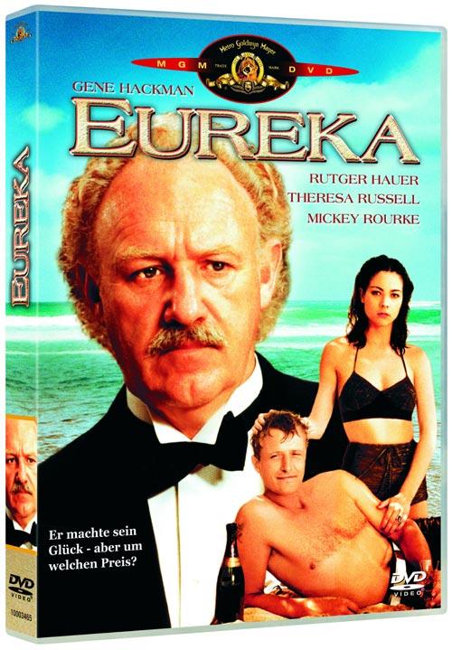 DVD Cover: Eureka