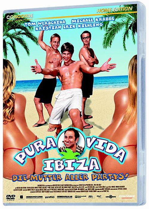 DVD Cover: Pura Vida Ibiza - Die Mutter aller Partys!