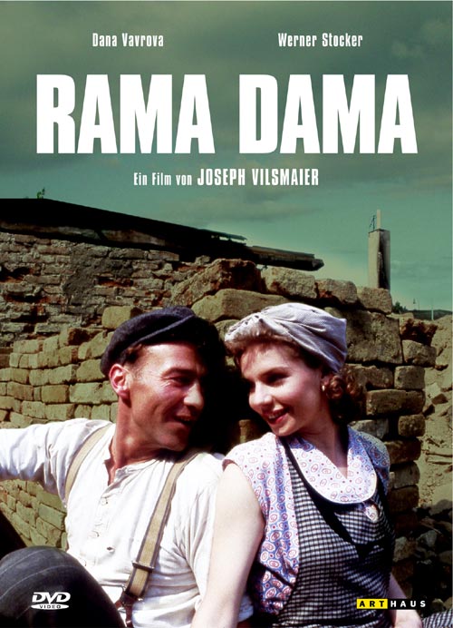 DVD Cover: Rama Dama
