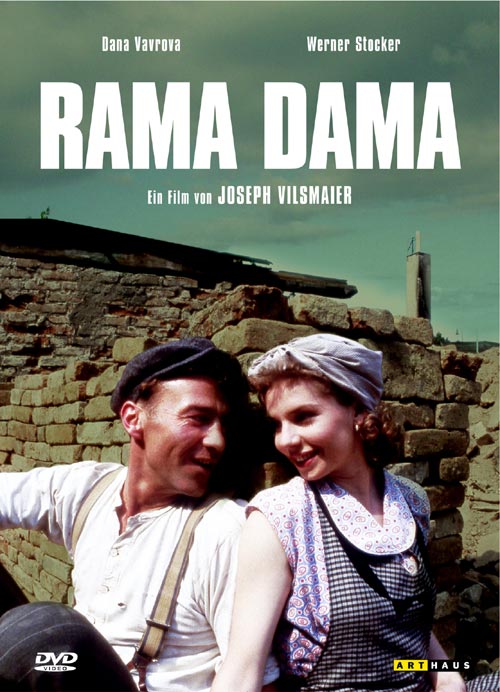 DVD Cover: Rama Dama