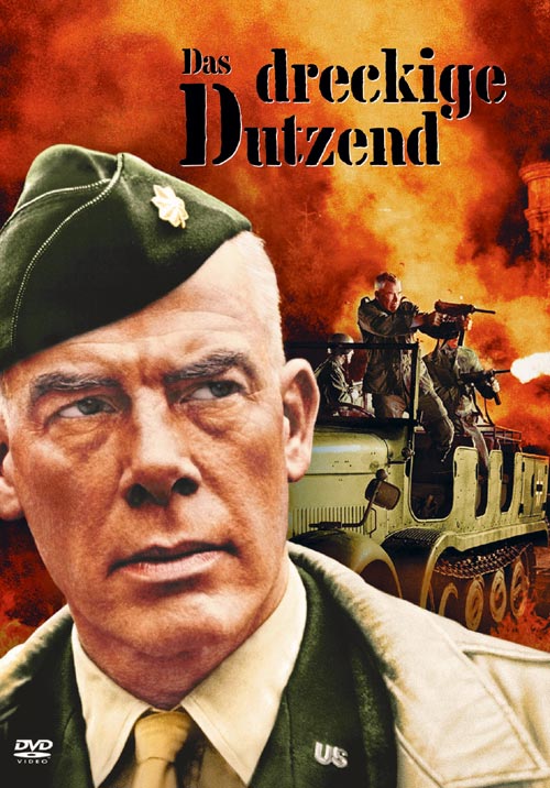 DVD Cover: Das dreckige Dutzend
