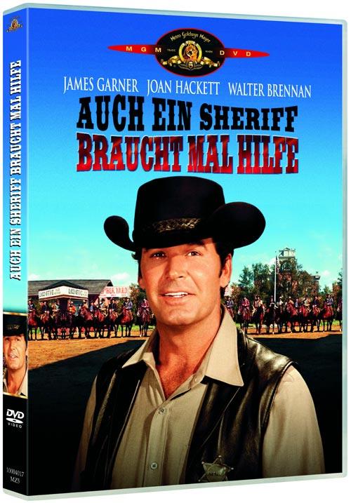 DVD Cover: Auch ein Sheriff braucht mal Hilfe