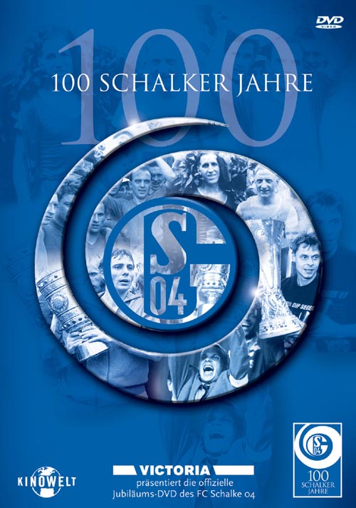 DVD Cover: 100 Schalker Jahre