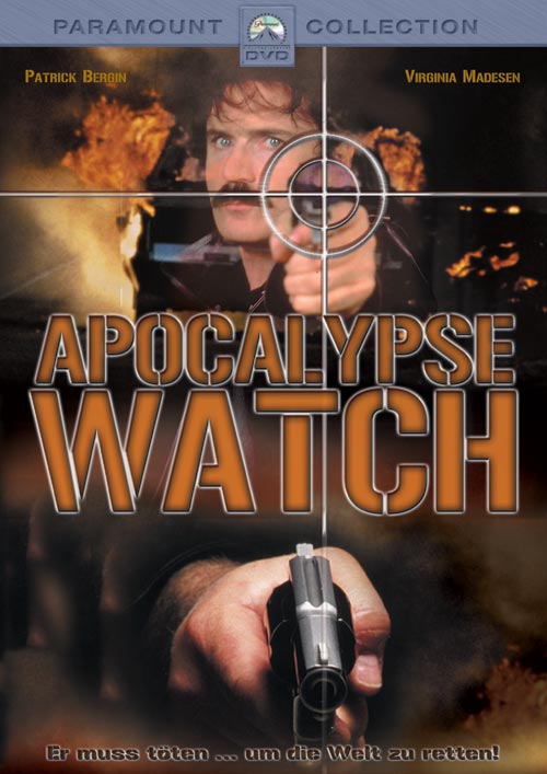 DVD Cover: Apocalypse Watch