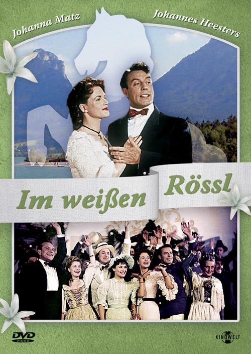 DVD Cover: Im weien Rssl