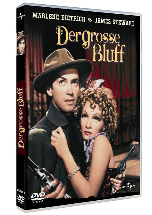 DVD Cover: Der groe Bluff