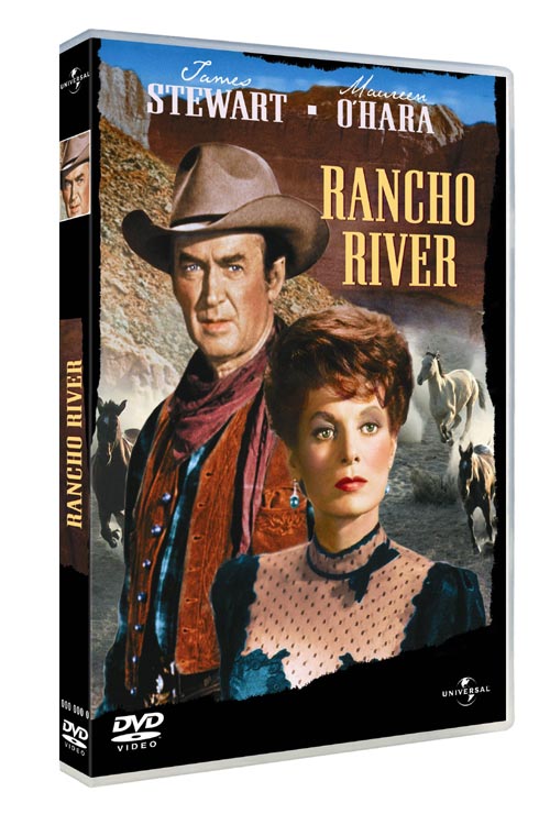 DVD Cover: Rancho River