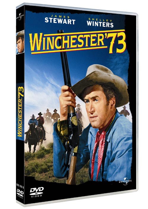 DVD Cover: Winchester '73