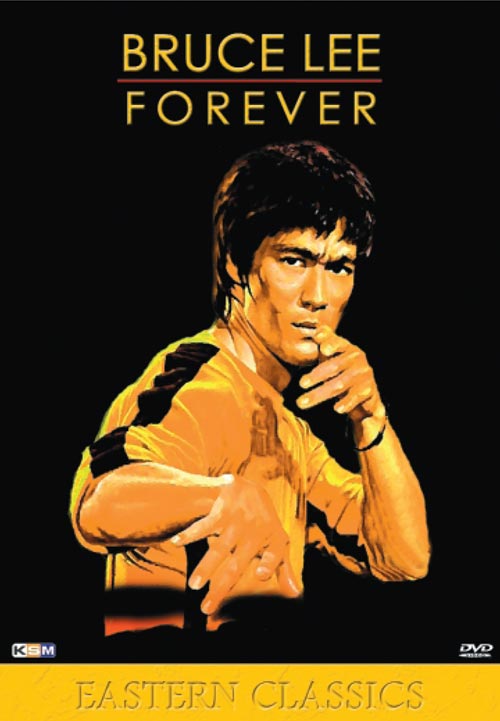 DVD Cover: Bruce Lee - Forever