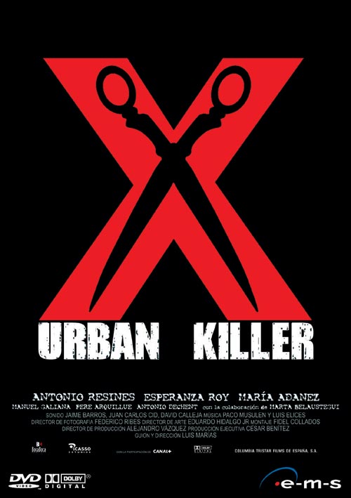 DVD Cover: X - Urban Killer