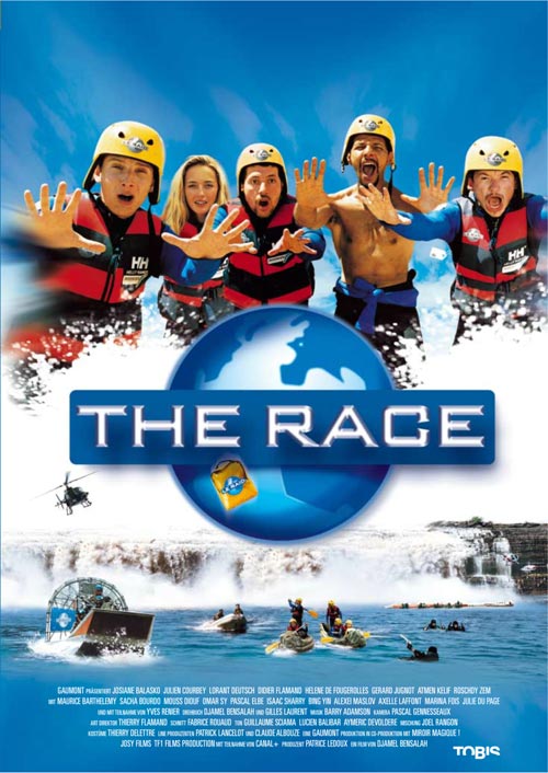 DVD Cover: The Race
