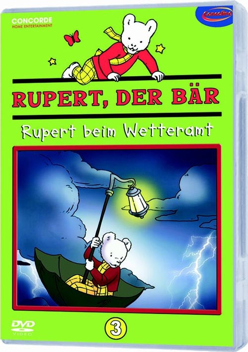 DVD Cover: Rupert, der Bär 3 - Rupert beim Wetteramt