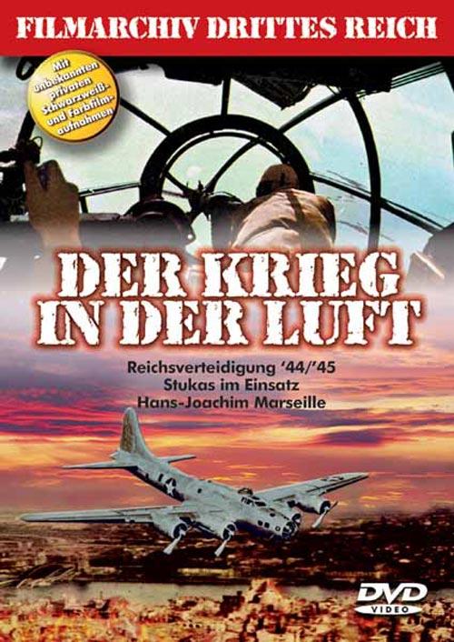 DVD Cover: Der Krieg in der Luft  - Filmarchiv Drittes Reich