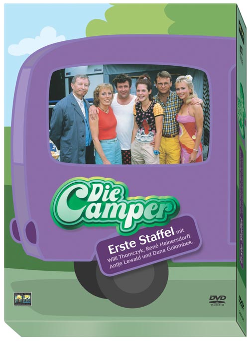 DVD Cover: Die Camper - Erste Staffel