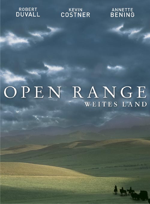 DVD Cover: Open Range - Weites Land - Deluxe Edition