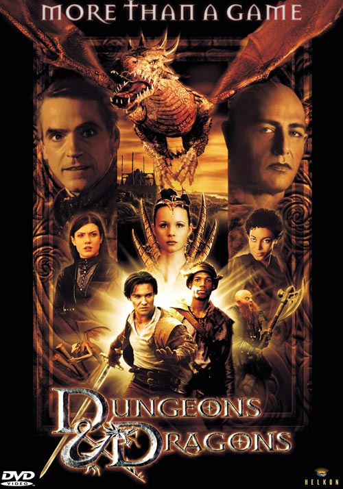 DVD Cover: Dungeons & Dragons