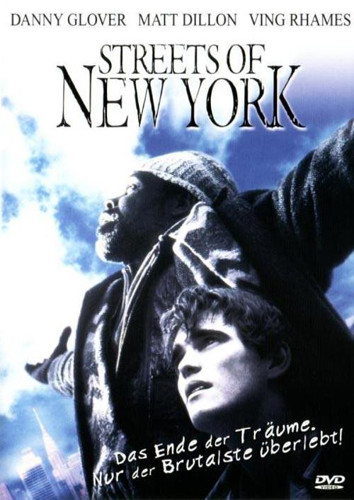 DVD Cover: Streets of New York