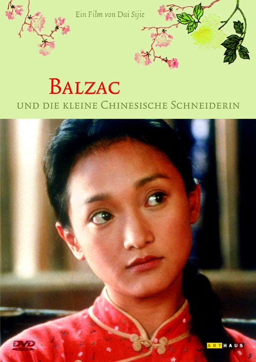 DVD Cover: Balzac und die kleine chinesische Schneiderin