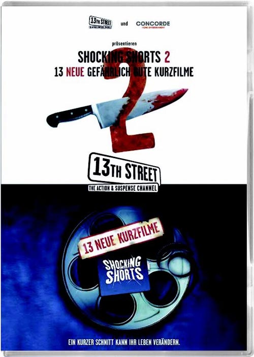 DVD Cover: Shocking Shorts 2 - 13 neue gefährlich gute Kurzfilme