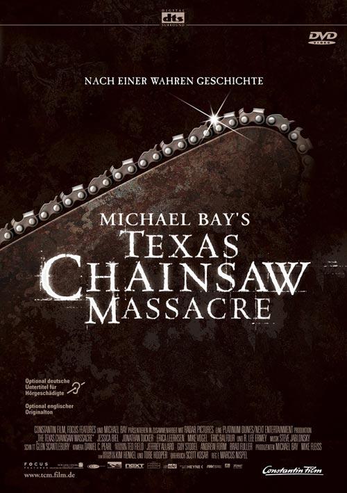 DVD Cover: Michael Bay's Texas Chainsaw Massacre