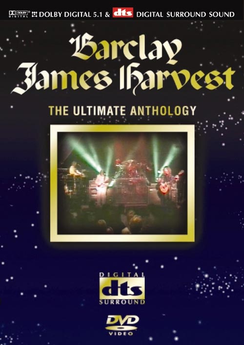DVD Cover: Barclay James Harvest - The Ultimate Anthology