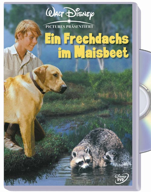 DVD Cover: Ein Frechdachs im Maisbeet