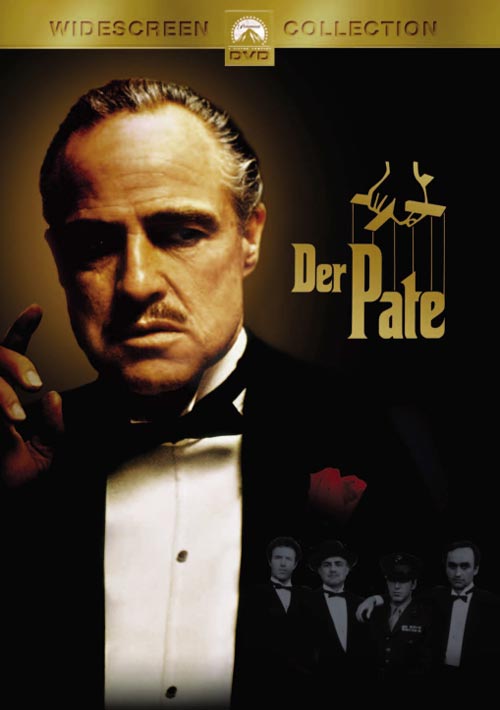 DVD Cover: Der Pate
