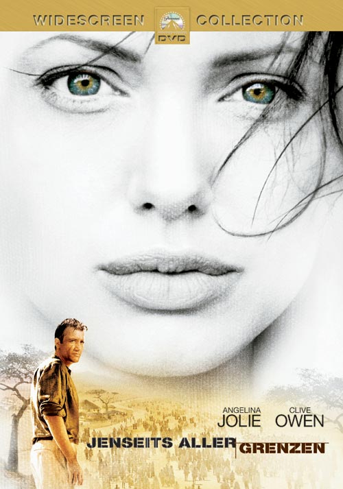 DVD Cover: Jenseits aller Grenzen