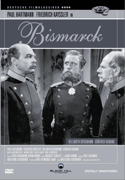 DVD Cover: Bismarck
