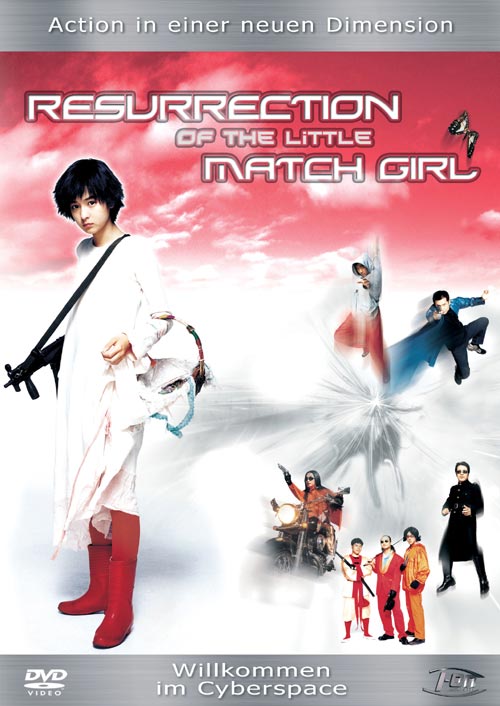 DVD Cover: Resurrection of the Little Match Girl